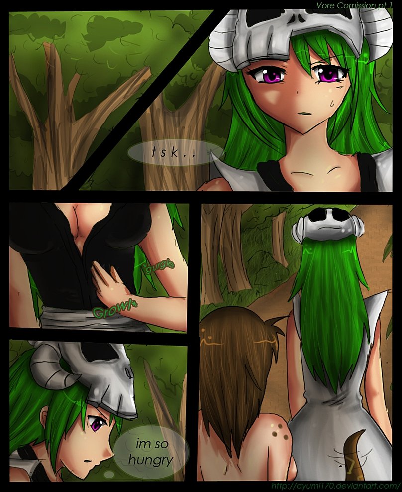 Neliel vore page 1 full