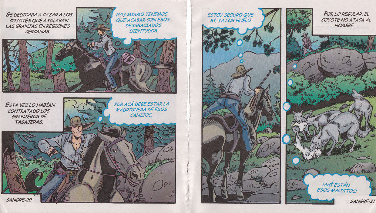 Sangre Caliente 163 page 11 full