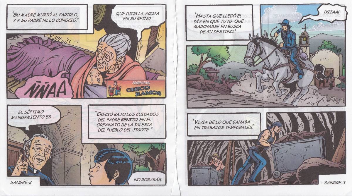 Sangre Caliente 164 page 3 full
