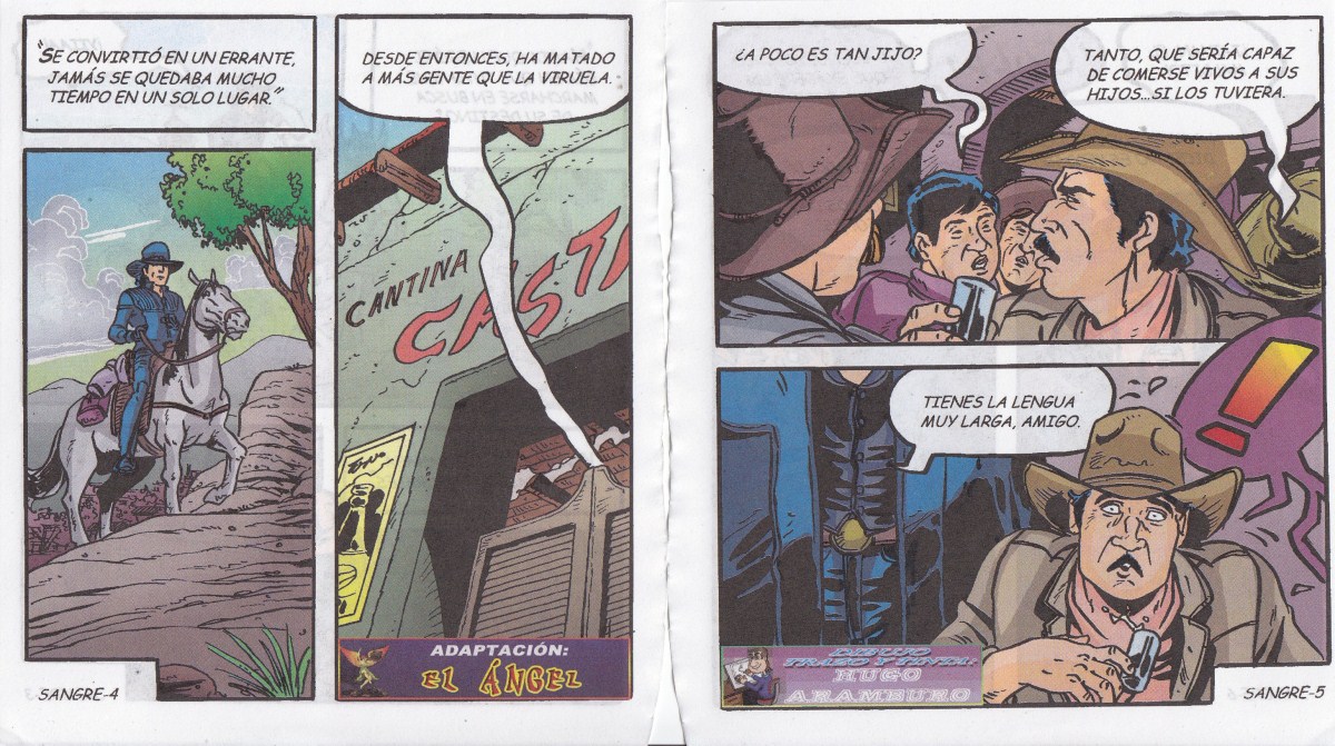 Sangre Caliente 164 page 4 full