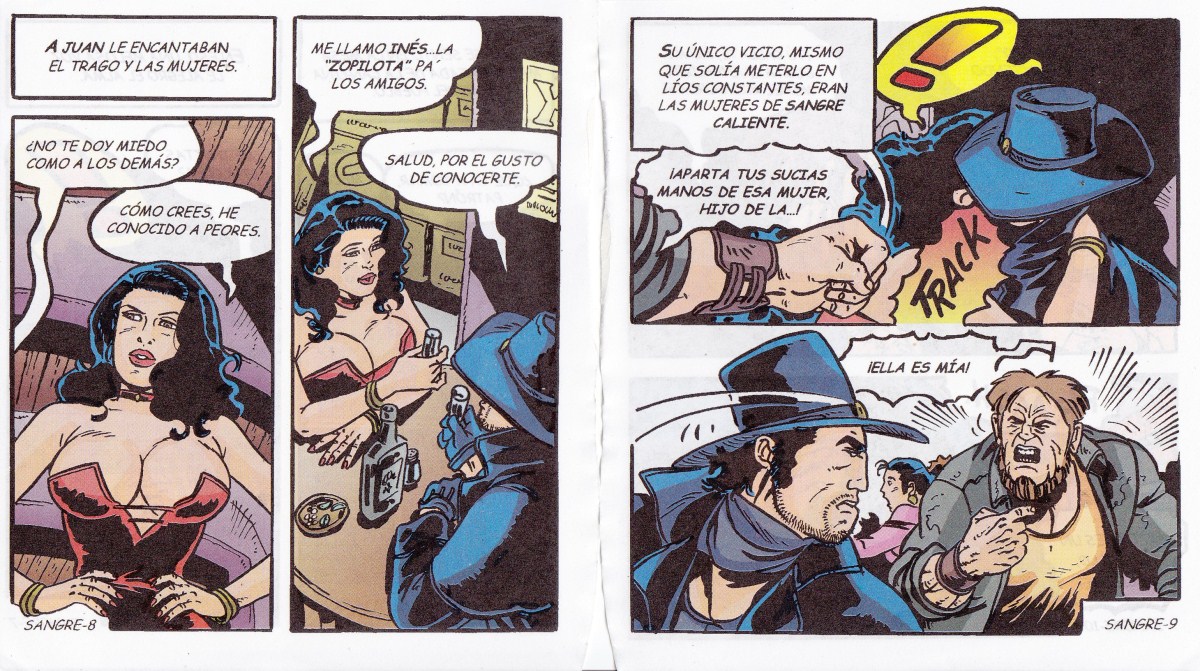 Sangre Caliente 164 page 6 full
