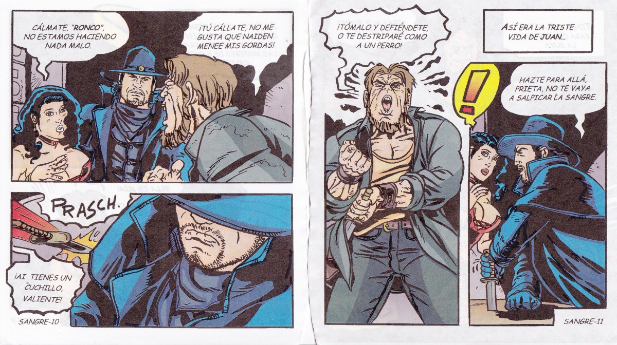 Sangre Caliente 164 page 7 full