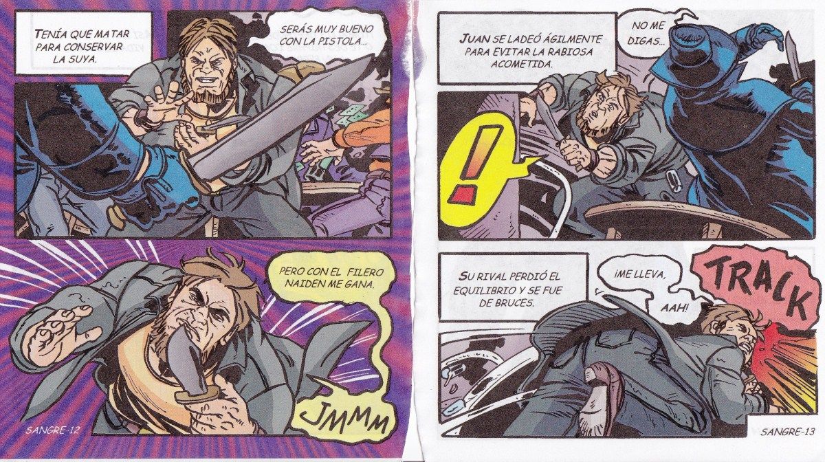 Sangre Caliente 164 page 8 full