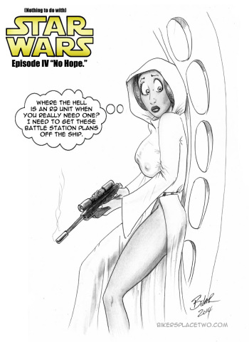 [Bikerbloke] Star Wars cover