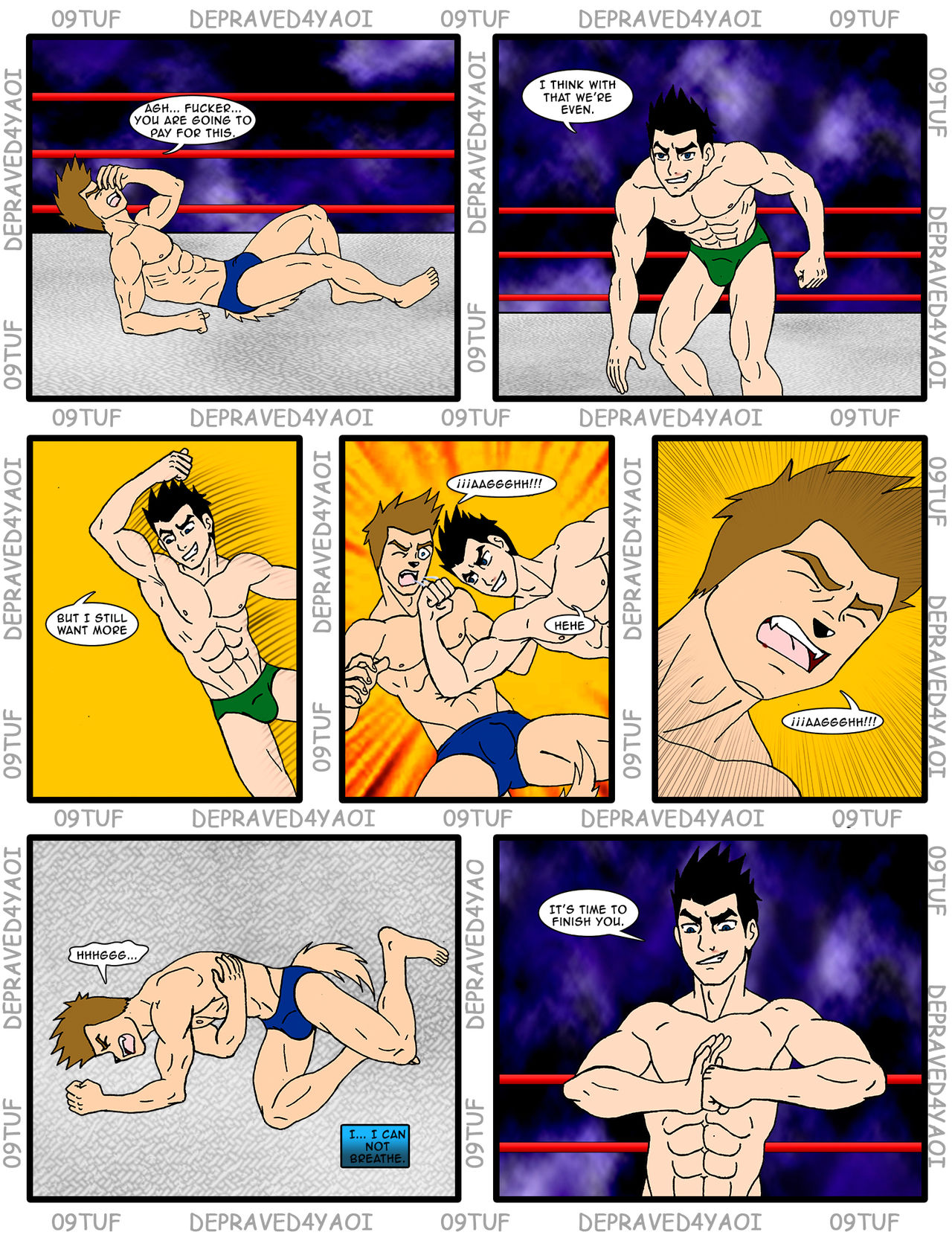 Sexual Match - Comic 1 English page 12 full