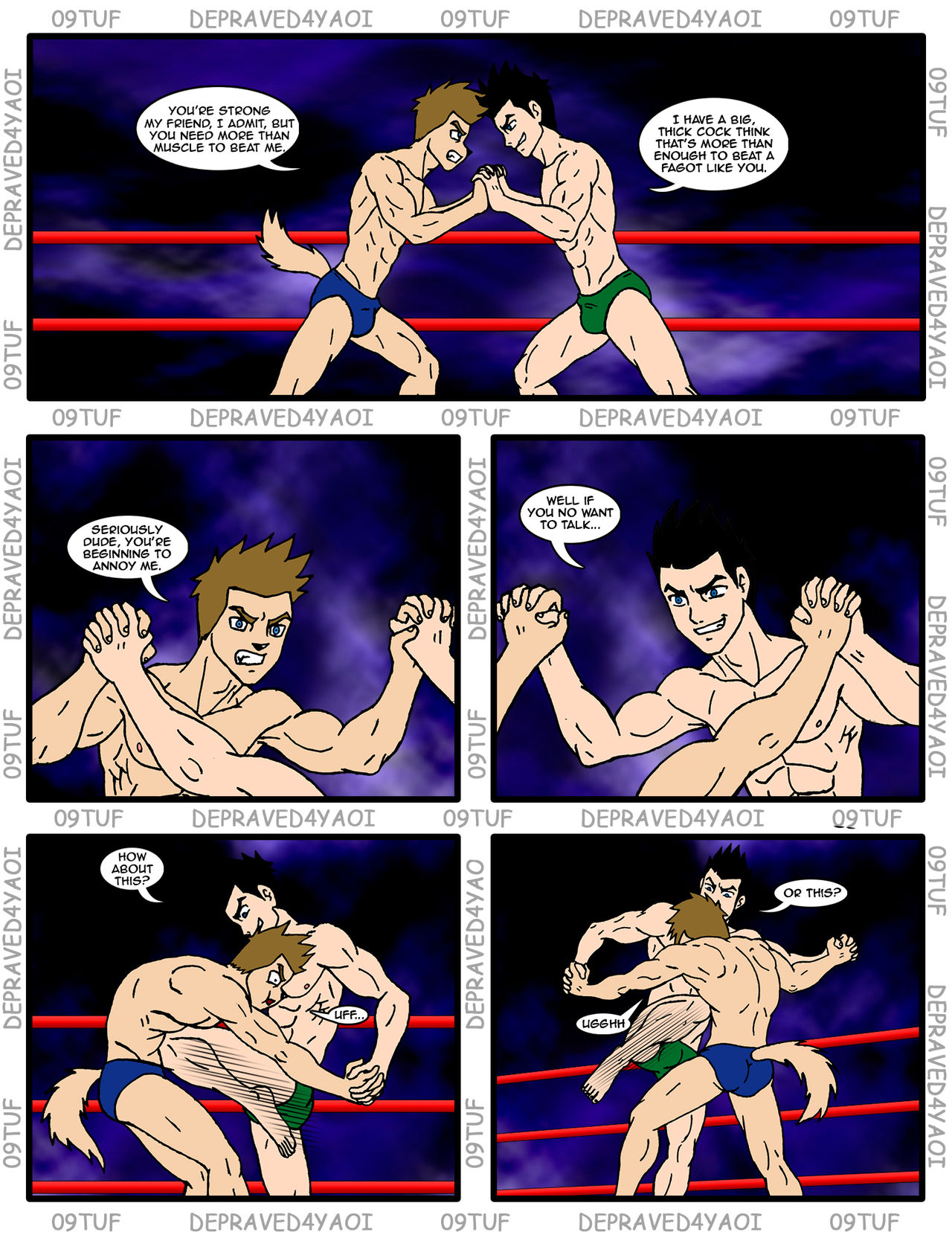 Sexual Match - Comic 1 English page 6 full