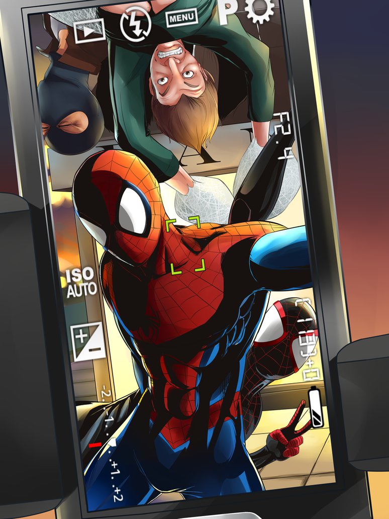 Super Selfies page 4 full