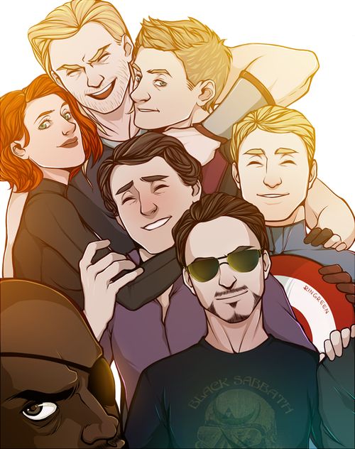 Super Selfies page 7 full