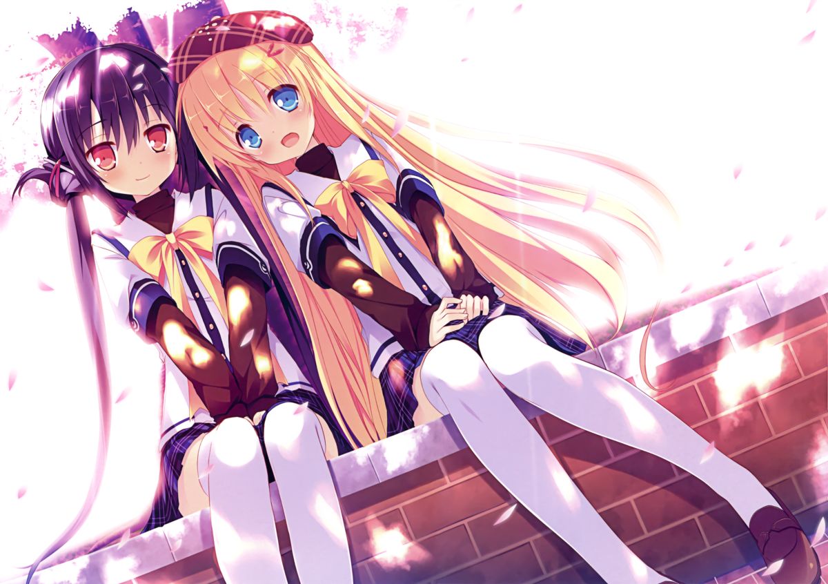 Clover Day's Visual Fan Book page 2 full