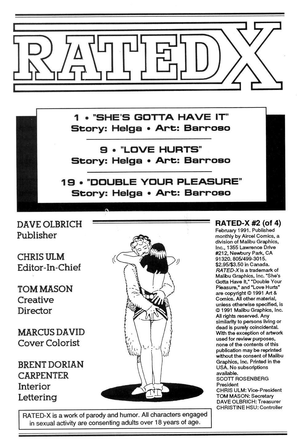 Rated X 2 page 2 full