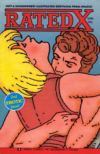 Rated X 2 cover