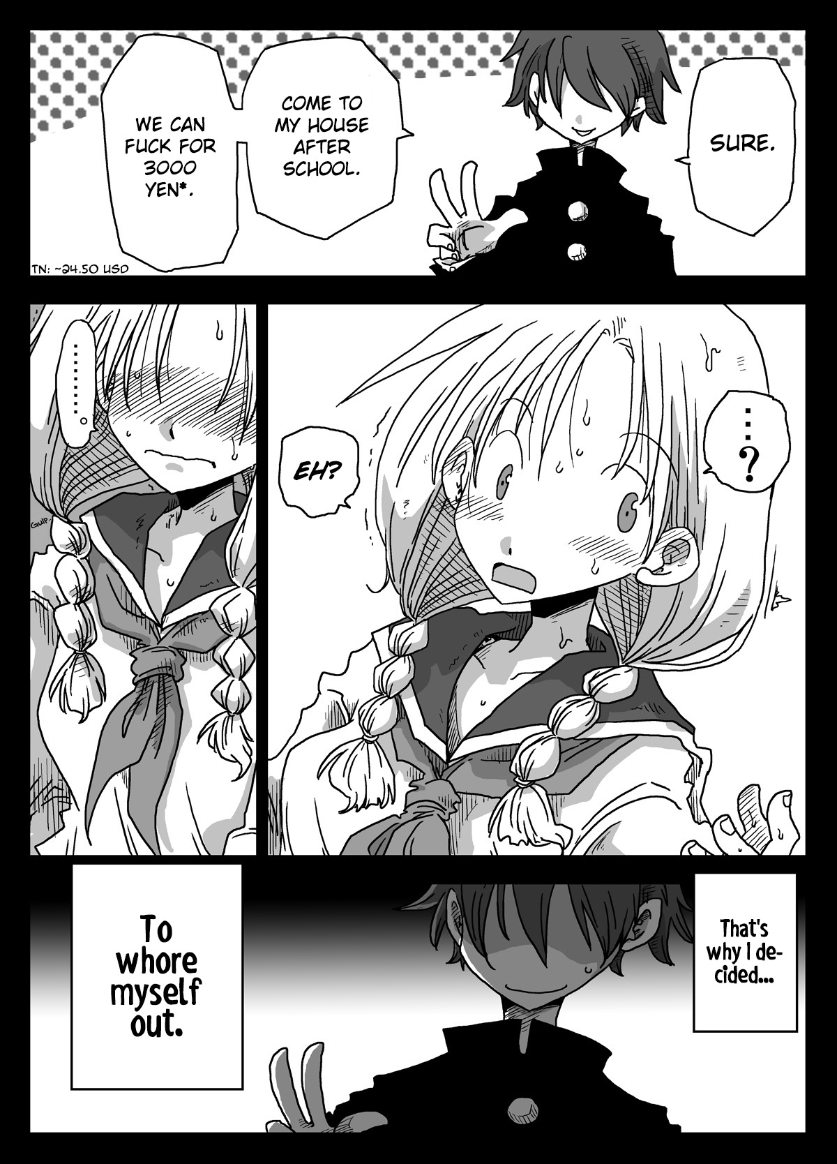 Teisou Gyakuten Sekai | World of Reversed Gender Roles page 5 full