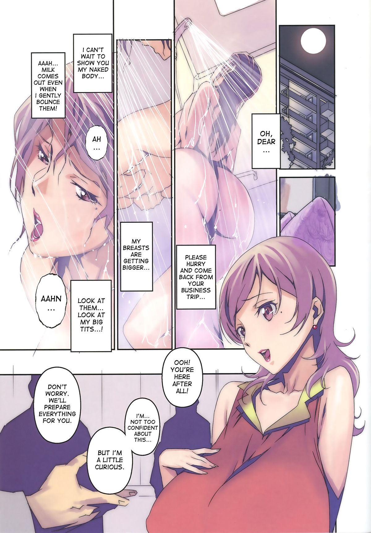 No Contest page 5 full