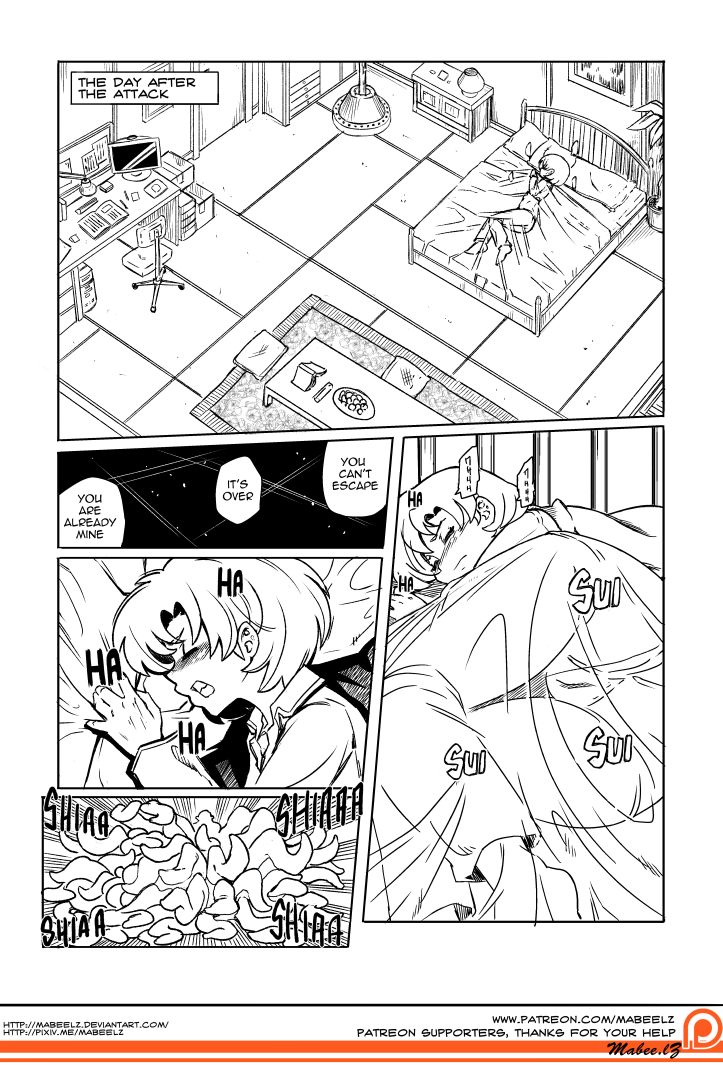 R18+ SailorPreggos chapter2  - Mabee.lz page 2 full