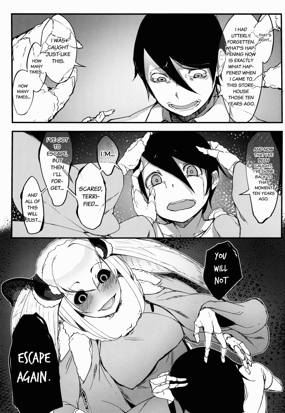 Shiragasane -Tamoto- | Layers of White 2 page 12 full