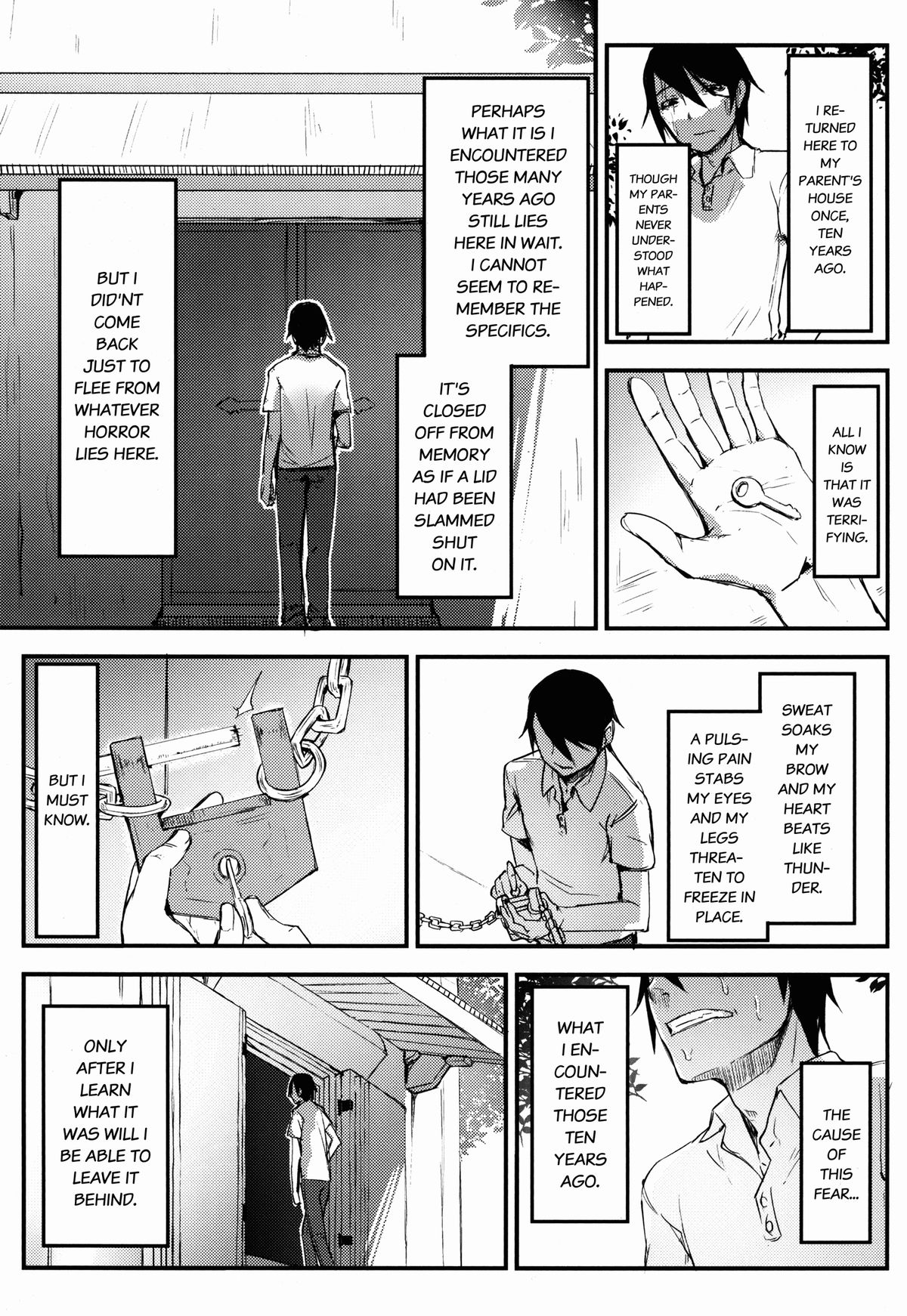Shiragasane -Tamoto- | Layers of White 2 page 6 full