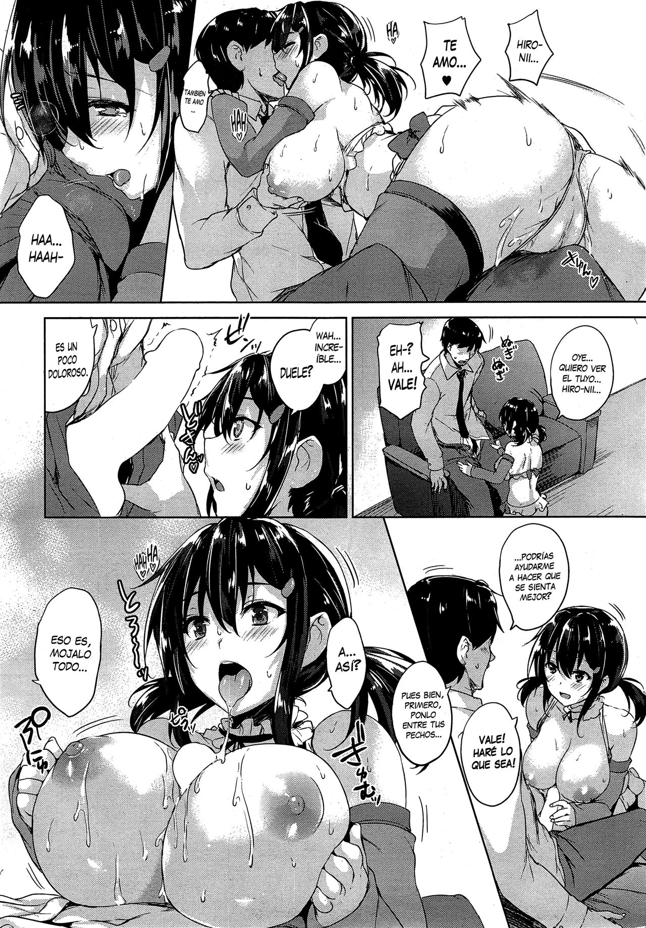 Please Kiss Me page 11 full