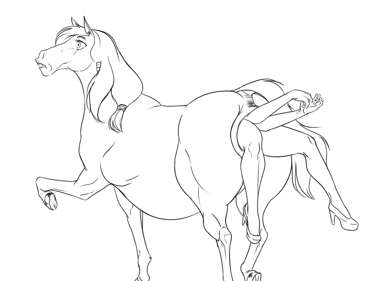 Horse Anal Vore page 7 full