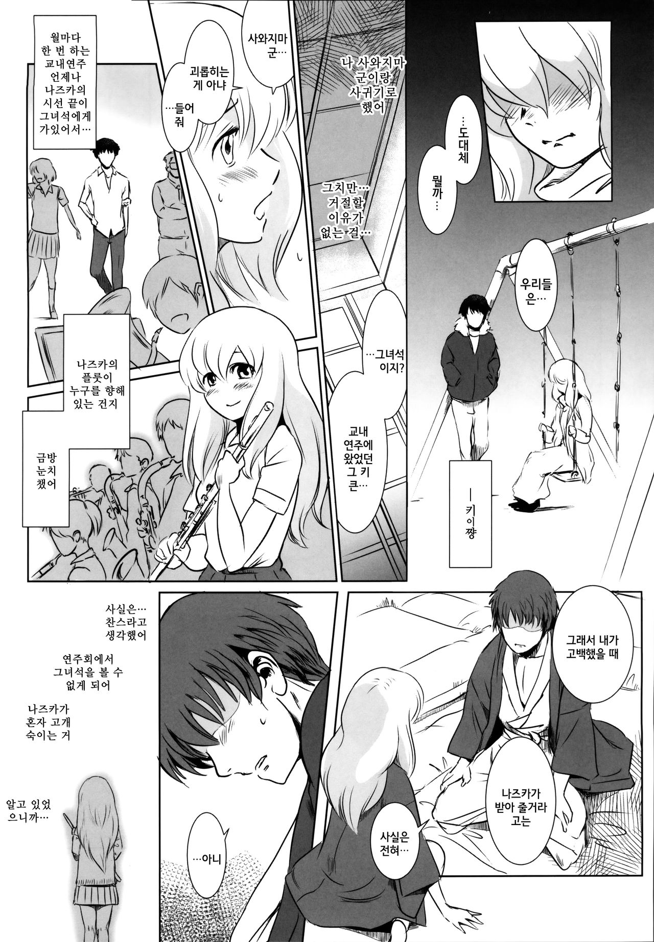 Story of the 'N' Situation - Situation#2 Kokoro Utsuri page 11 full