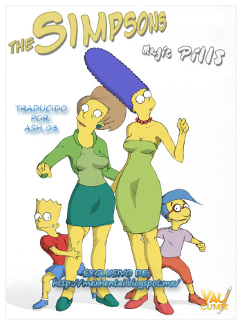 [Valcryst] Pildoras Magicas (The Simpsons) [Spanish] [Complete V.2] cover