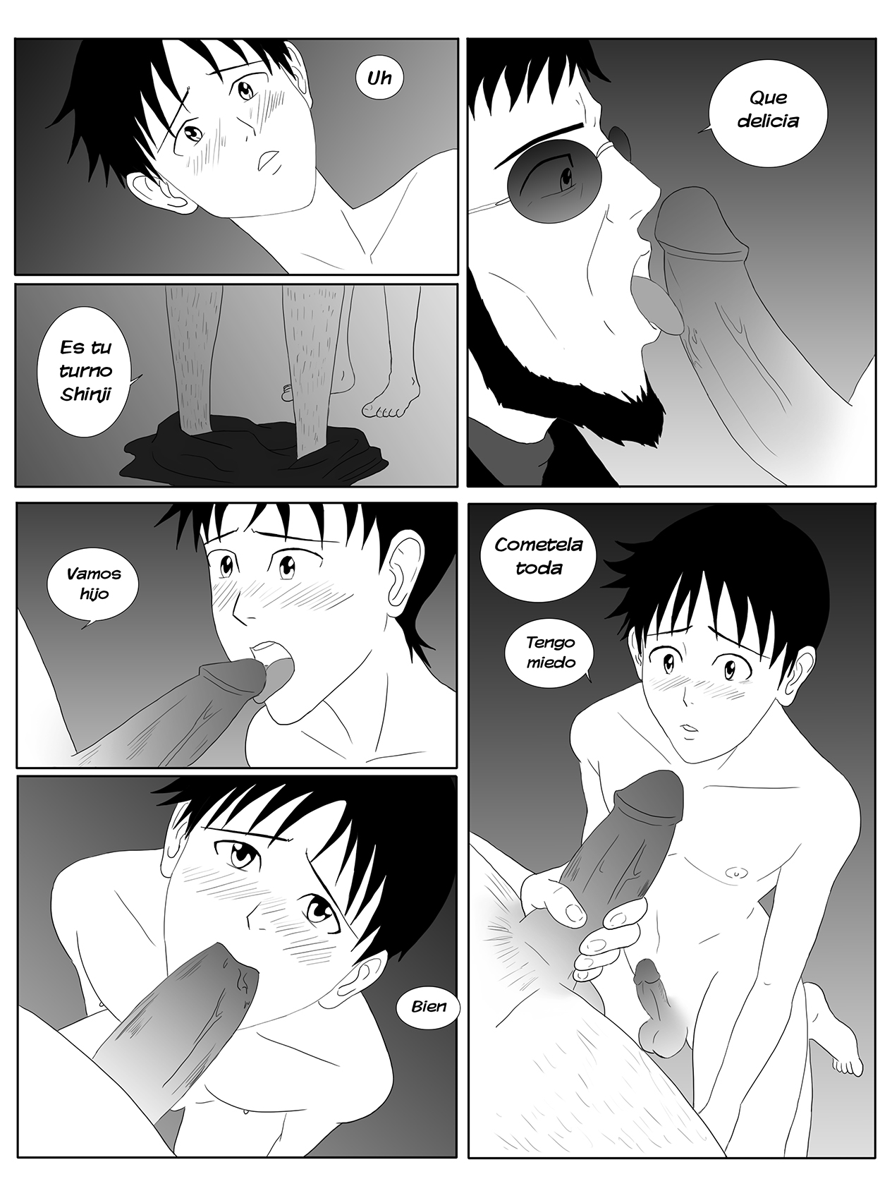 Neon Genesis Evangelion page 11 full