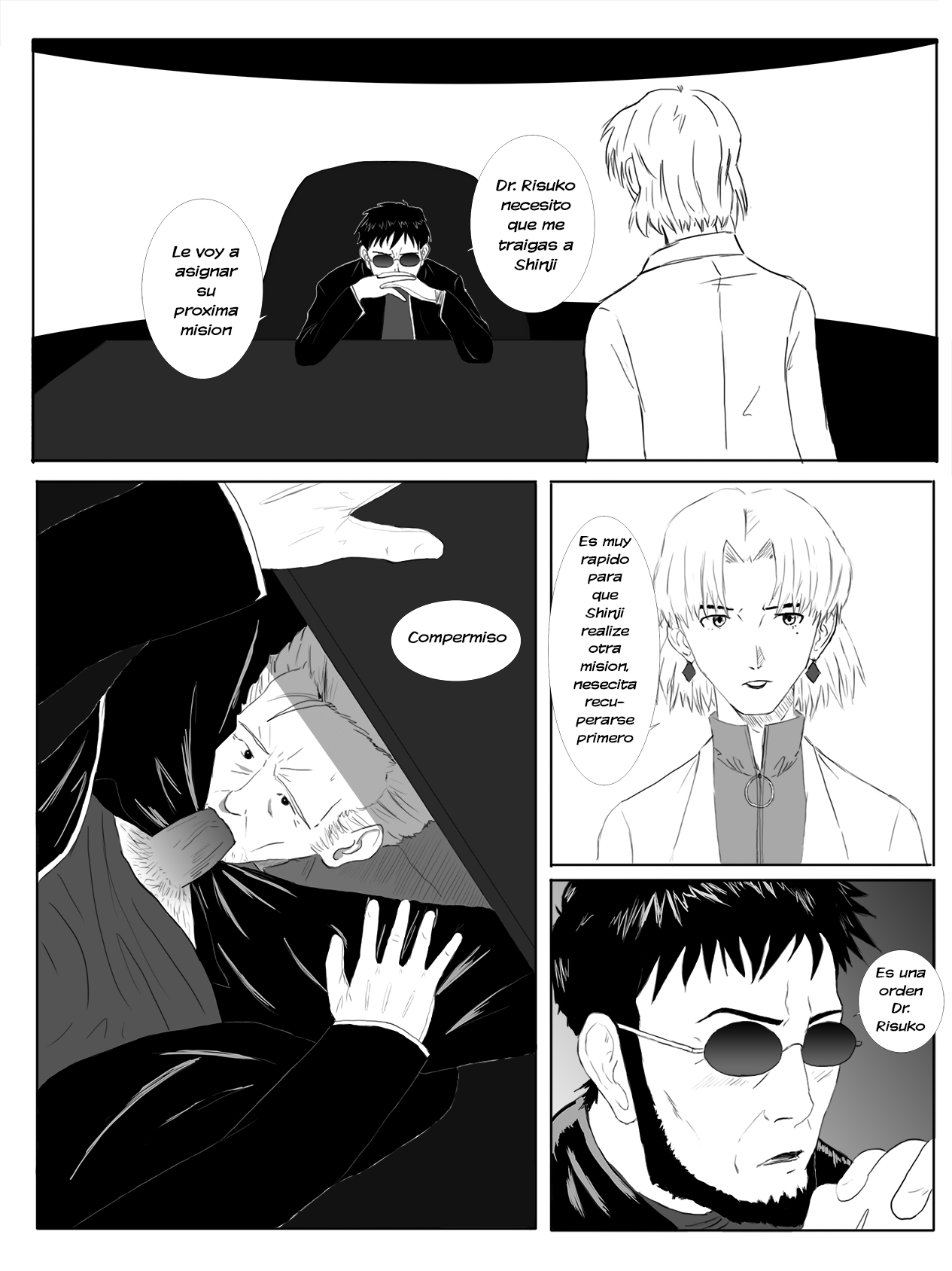Neon Genesis Evangelion page 3 full