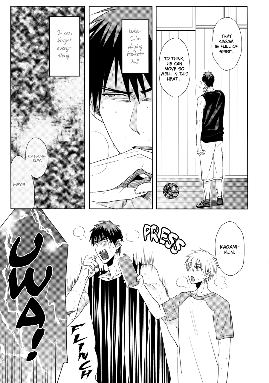 Zenbu Natsu no Sei ni Shite | Because it's summer page 6 full