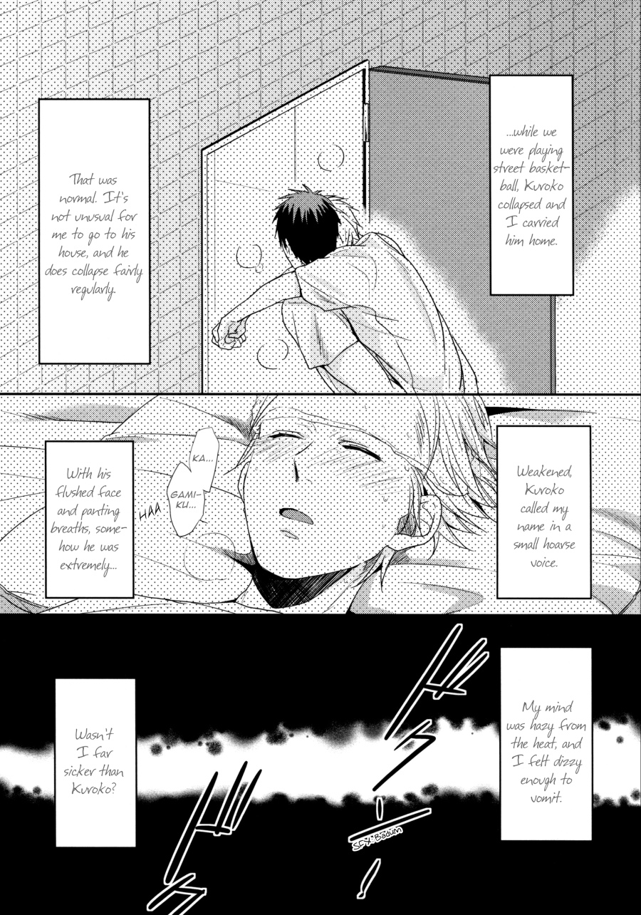 Zenbu Natsu no Sei ni Shite | Because it's summer page 8 full