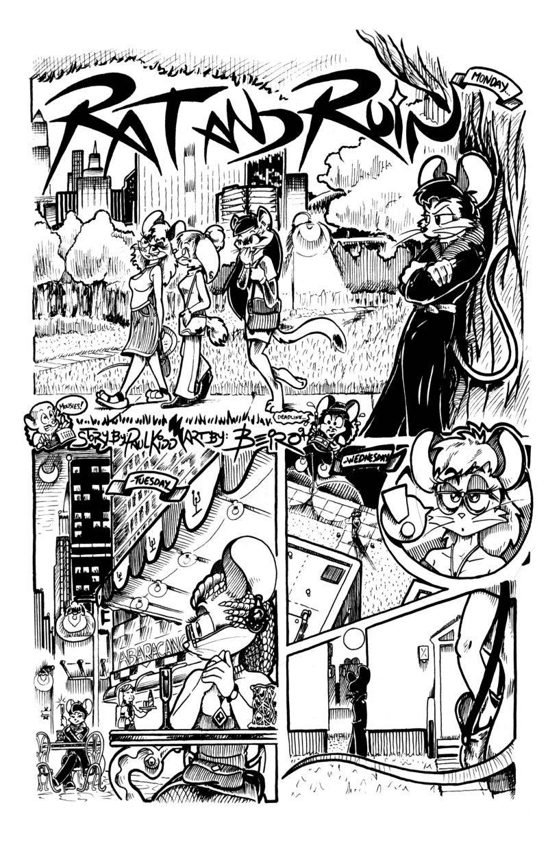 Rat And Ruin page 1 full