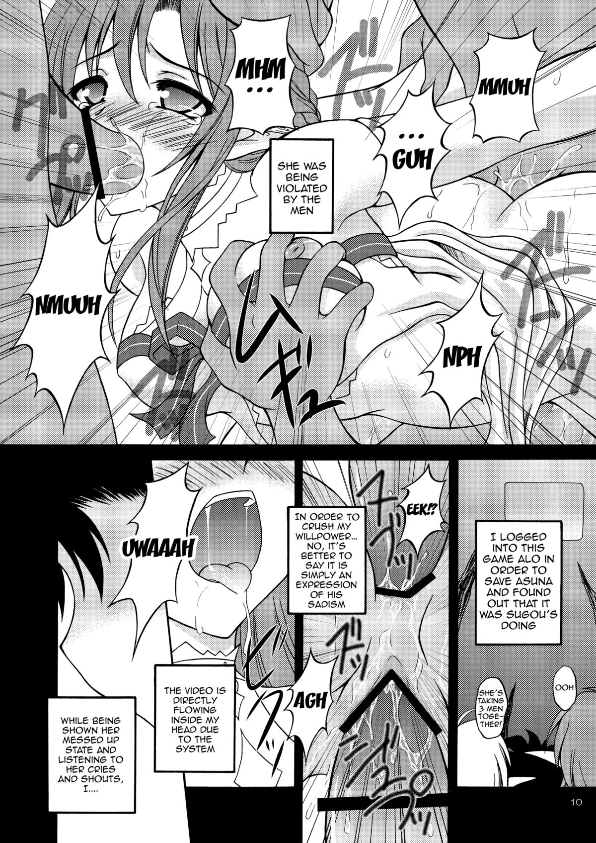 Sadism page 9 full