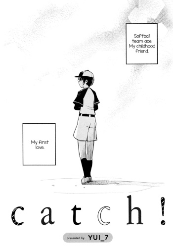 [YUI_7] Catch! (Mebae Vol. 3 - Vivid Yuri Anthology) [English] [Yuri-ism] cover