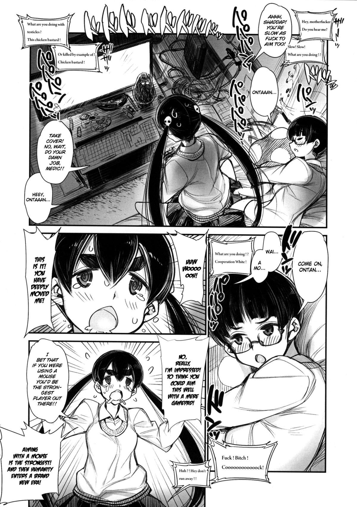 Lily Lily Reapers Rererererelaxation page 3 full