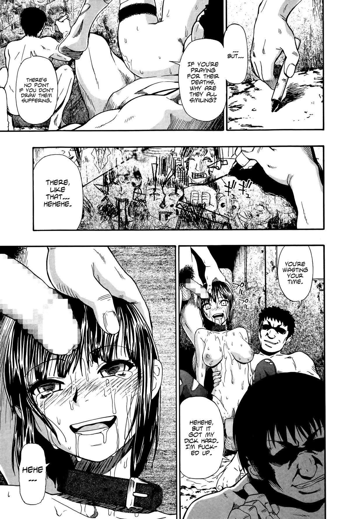 Tojou no Danran | Happy Abattoir Families Ch. 10 page 11 full