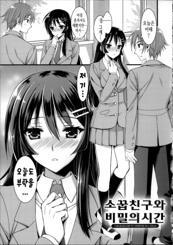 [Ayakawa Riku] Osananajimi to Himitsu no Jikan (Ane-Imo♥Love H) [Korean] cover