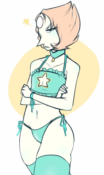 Pearl(Steven universe) cover