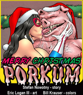 Merry Christmas Porkum cover