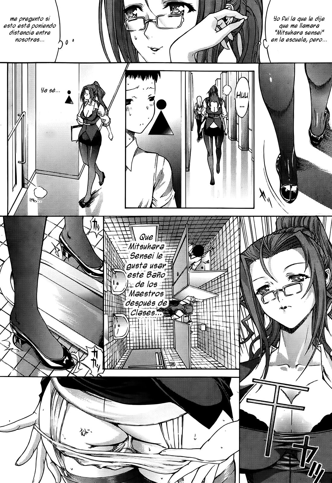 Toshiue no Josei | An Older Woman page 4 full