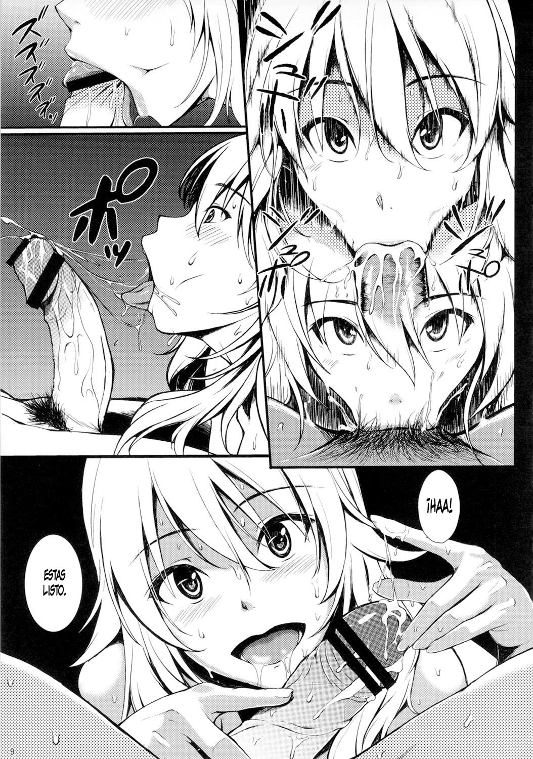 Secret: Live After page 8 full