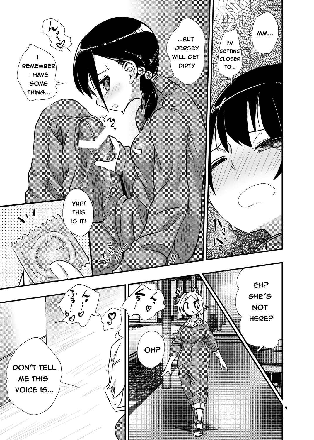 Futanari JC no Nichijou | Futanari Daily Life page 7 full