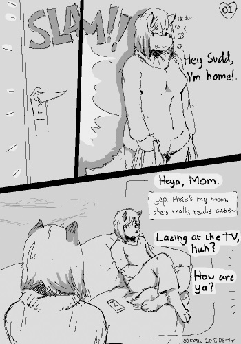 [parulina] Mating my mom cover