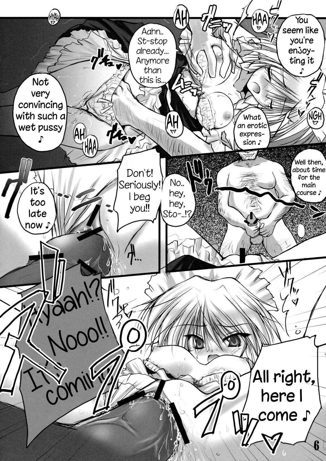 Maketa Haraise. | An Eye For An Eye. page 7 full