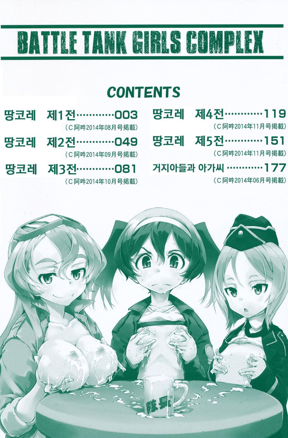 Tancolle - Battle Tank Girls Complex page 3 full