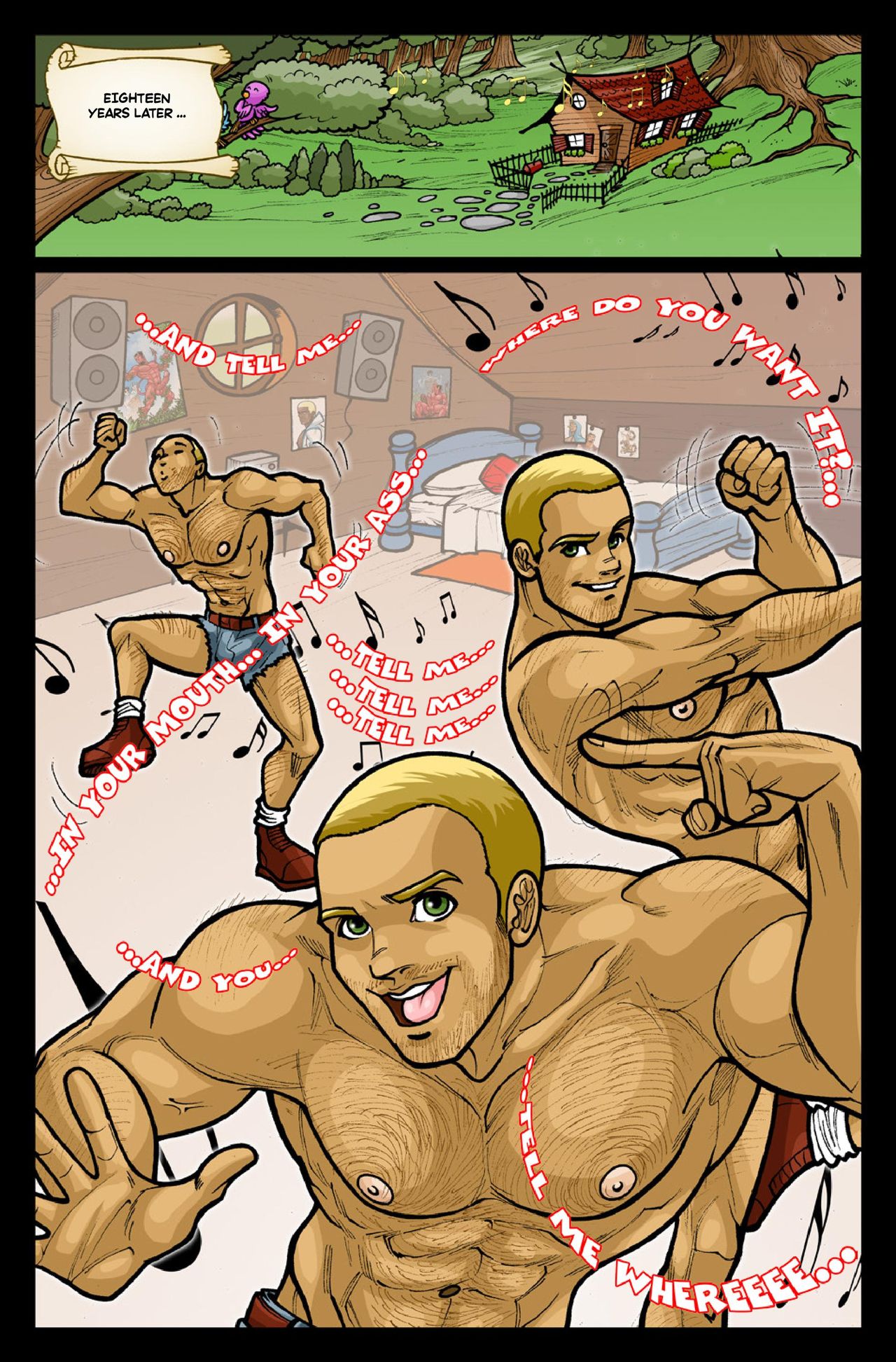 Sleeping Bear page 11 full