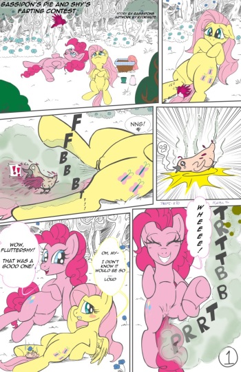 [Kyokimute] Pie and Shy's Farting Contest (My Little Pony Friendship Is Magic) cover