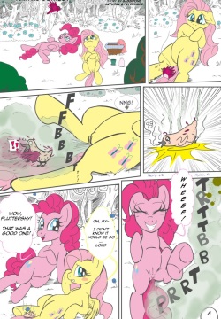 Pie and Shy's Farting Contest