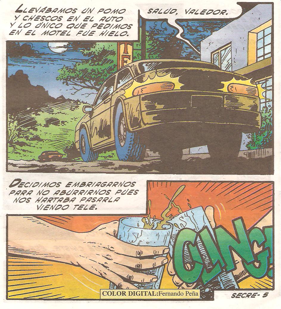 Secretos De Cama 100 page 6 full