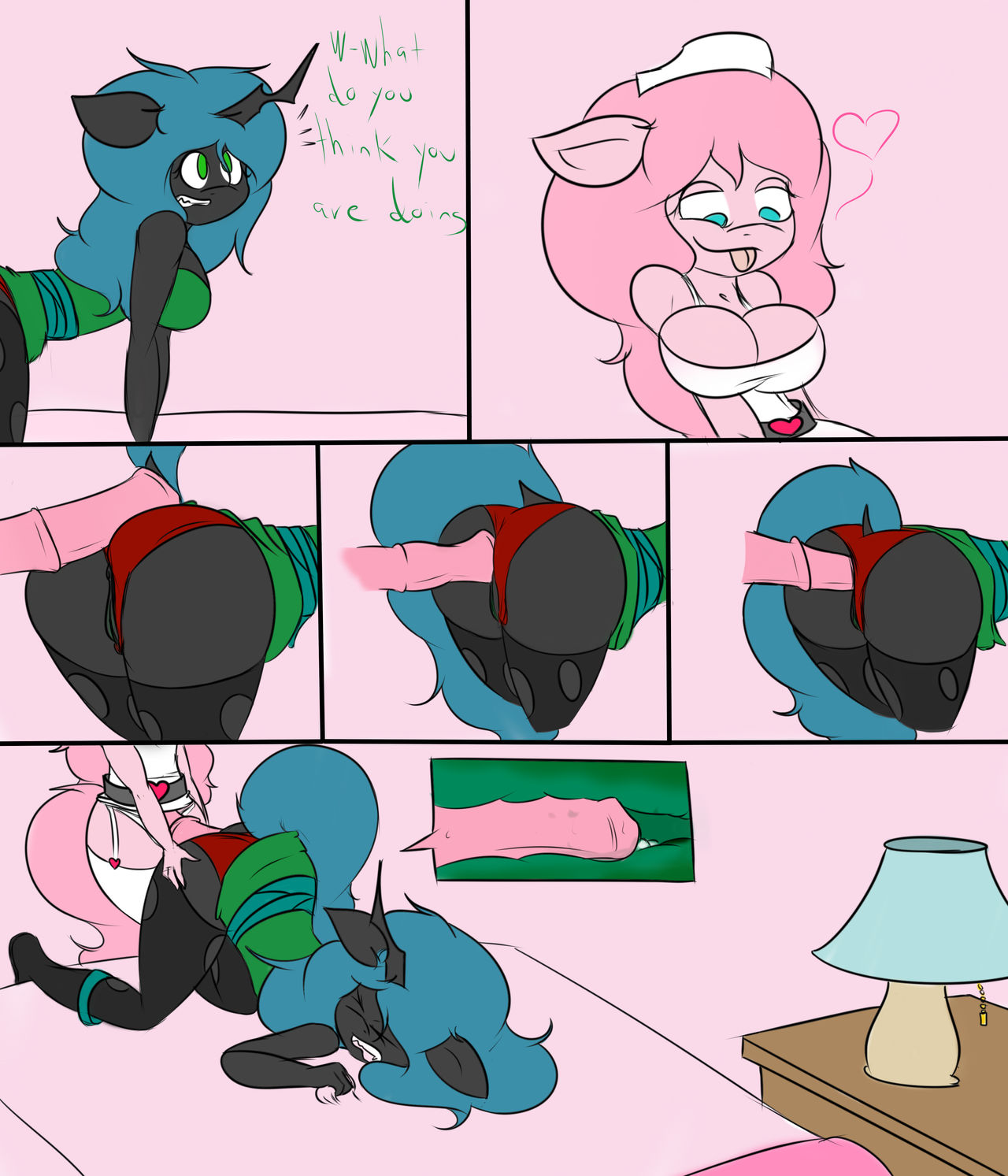 Unespected Checkup page 4 full