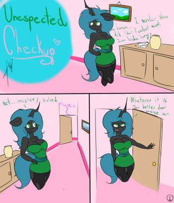 [Honas007] Unespected Checkup (My Little Pony Friendship is Magic) cover