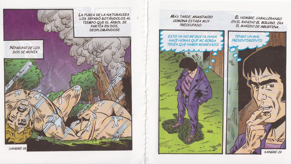Sangre Caliente 186 page 11 full