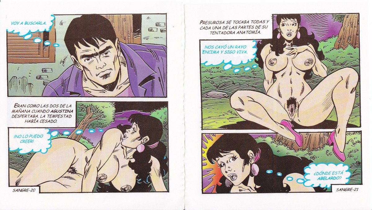 Sangre Caliente 186 page 12 full